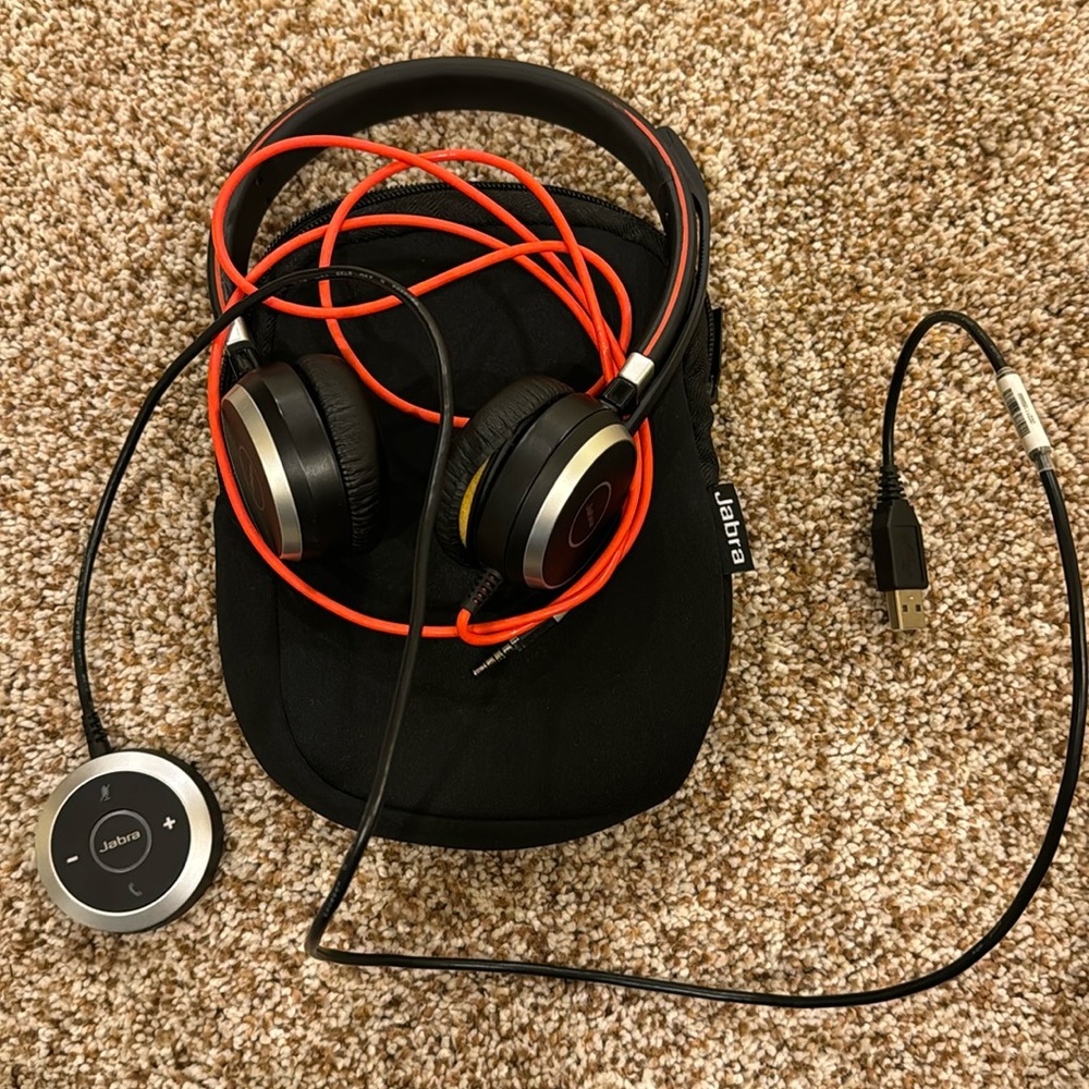 Jabra headset
